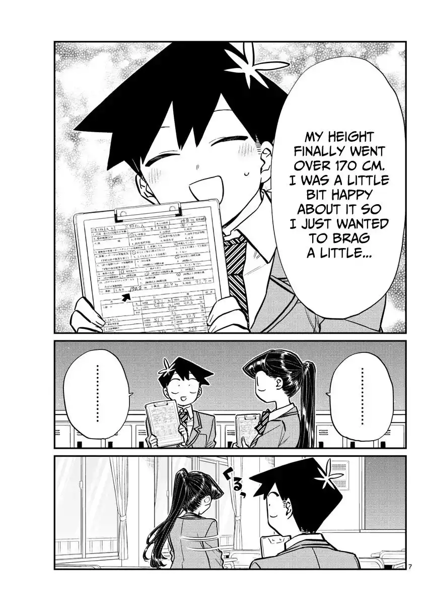 Komi-san wa Komyushou Desu Chapter 205 2